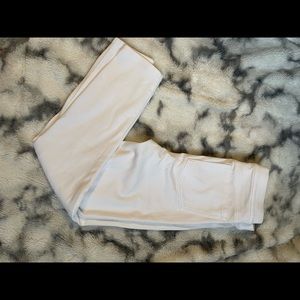 Spanx white legging pants